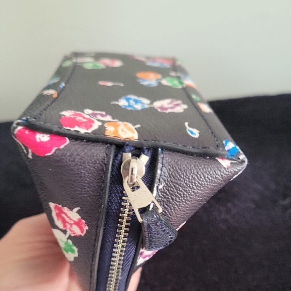 Coach Multicolor Floral Cosmetic Case - Picture 12 of 12